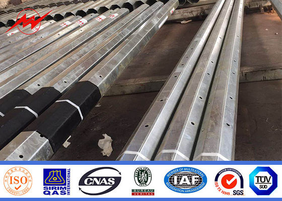 Linea 9m Palo d'acciaio tubolare 5.5mm di distribuzione con FRP