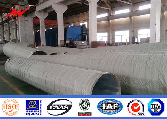 galvanizzazione di 30ft che ricopre 86 micron di BV palo pratico d'acciaio