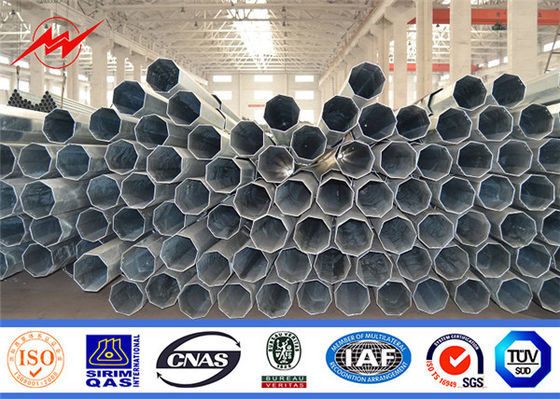69KV Q345 NEA Standard Galvanised Electrical Power Palo