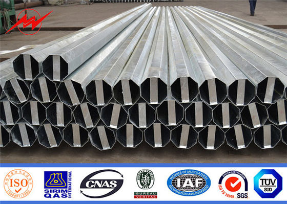 69KV Q345 NEA Standard Galvanised Electrical Power Palo