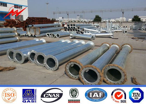 69 la immersione calda di chilovolt Q345 NEA Standard 86um ha galvanizzato Palo
