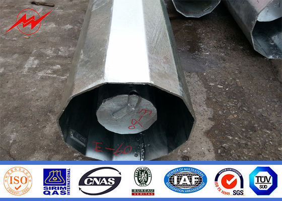 69 la immersione calda di chilovolt Q345 NEA Standard 86um ha galvanizzato Palo