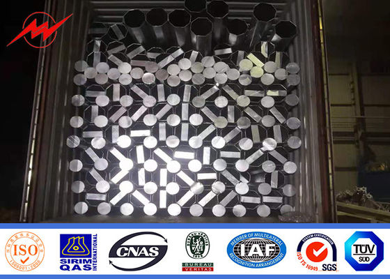 classe 13.4kn 2 di 9m 3 millimetri di spessore Palo tubolare per la linea progetto di distribuzione elettrica