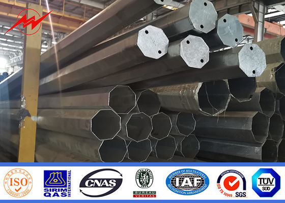 ASTM 16m 1200 progetti elettrici ad alta tensione Dan Steel Power Pole For