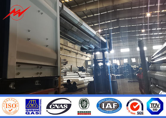 ASTM 16m 1200 progetti elettrici ad alta tensione Dan Steel Power Pole For