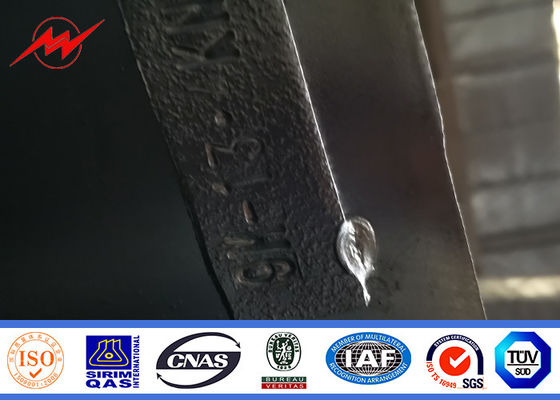 Metallo autosufficiente tubolare d'acciaio elettrico pali pratici di Palo della Via Lattea