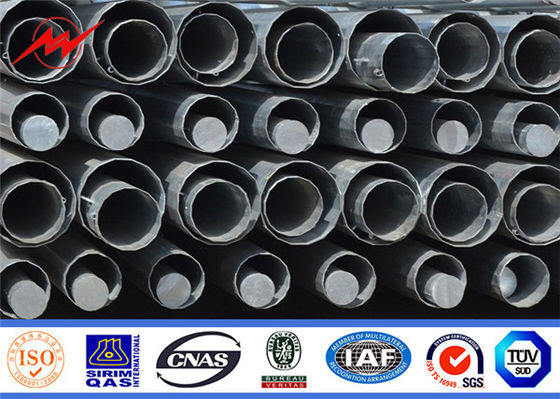 Forza ottagonale 355mpa di 11.8m 4000 Dan Electrical Power Pole Yiled