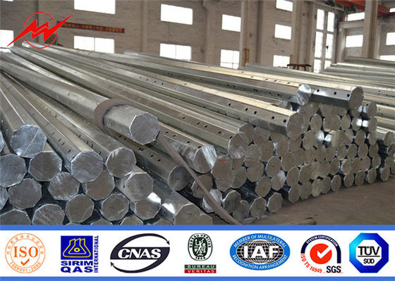 linea di trasmissione poligonale di 36mm 11.8m 4000 Dan Electrical Power Pole To progetto