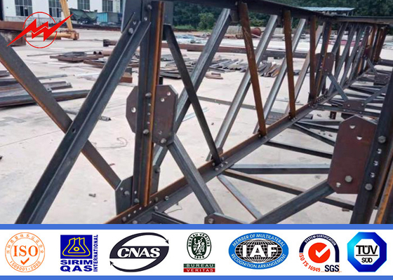220KV ASTM A123 Supporto per lampione stradale galvanizzato da 10 m