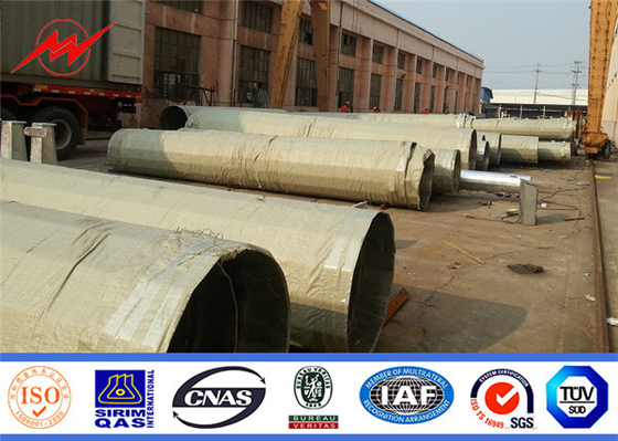 NEA Potenza galvanizzata Polo di acciaio ottagonale 25FT 30FT 35FT 40FT 45FT Filippine elettrico