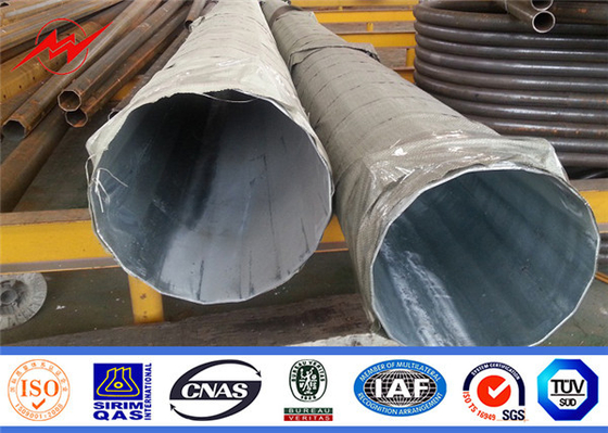 Linea potere palo d'acciaio galvanizzato ottagonale di Transimission 35FT 70FT 90FT