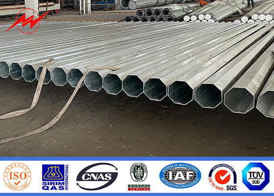 Poli elettrico galvanizzato a caldo per esigenze personalizzate e in qualsiasi colore