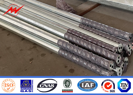 Spessore galvanizzato di Palo 30FT 9150mm 3.0mm dell'acciaio di distribuzione