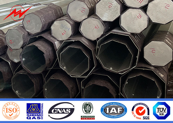 Disponibile in fibra ottica Congo Galvanizzato 8m 11m 12m 10KN 20KN