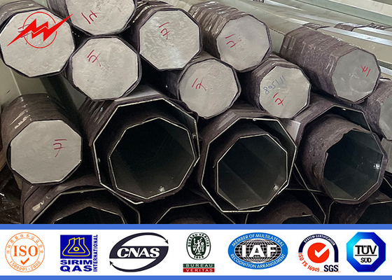 la corrente elettrica Palo di 30ft ha galvanizzato Nea Standard d'acciaio