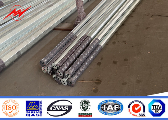 la corrente elettrica Palo di 30ft ha galvanizzato Nea Standard d'acciaio
