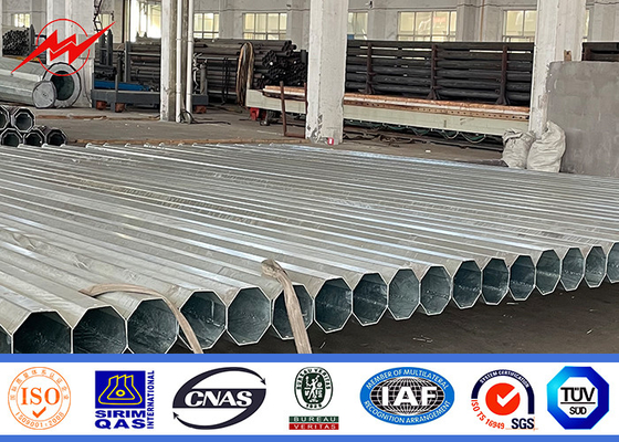 la corrente elettrica Palo di 30ft ha galvanizzato Nea Standard d'acciaio