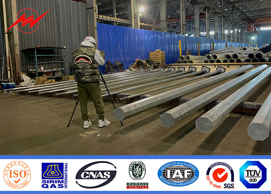 utilità del metallo di palo di potere dell'acciaio 40foot Nea Standard 500kg
