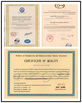 Porcellana Jiangsu milky way steel poles co.,ltd Certificazioni