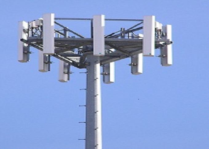 Torre elettrica mobile conica professionale 11kv unipolare della trasmissione 500Dan 0