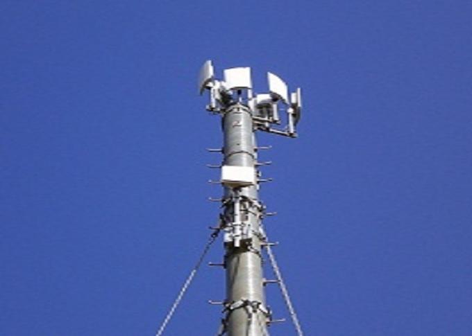 Torre elettrica mobile conica professionale 11kv unipolare della trasmissione 500Dan 1