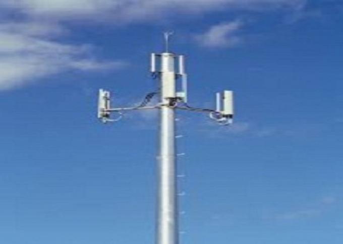 Torre elettrica mobile conica professionale 11kv unipolare della trasmissione 500Dan 2