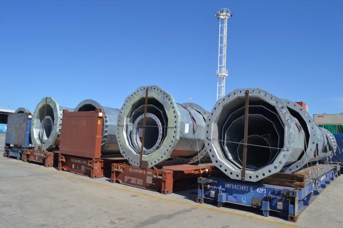 27.5m 32m Pollo elettrico di potenza di utility pollo di potenza di trasmissione dei pali di linea di potenza 1