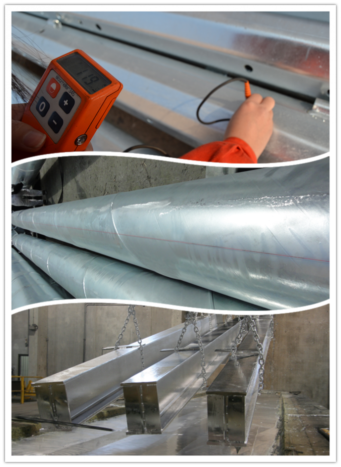 30FT 35FT 8 lati Poli elettrici in acciaio per la distribuzione dell'energia 2