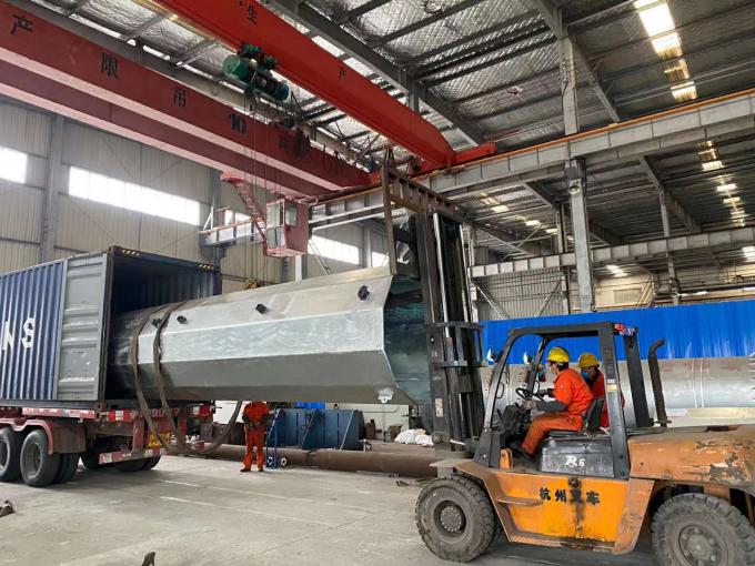 69kv 45ft NGCP standard galvanizzati in acciaio elettrico 0